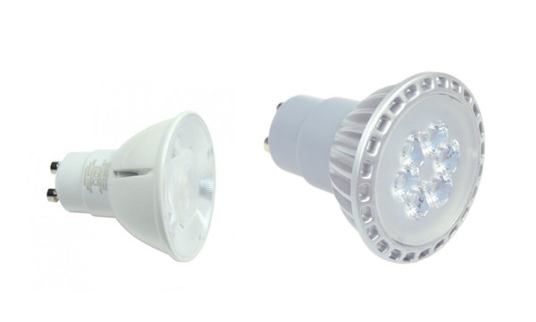 GU10 DC kompatible LED Spot's