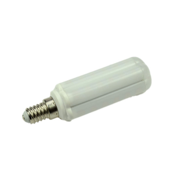 DC kompatible LED Lampe E14 8W 600lm 3000K Warmweiß 85-265V AC 85-269V DC