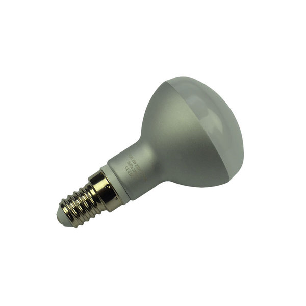 DC kompatible LED Lampe E14 4W 340lm 2700K Warmweiß 100-240V AC 80-269V DC