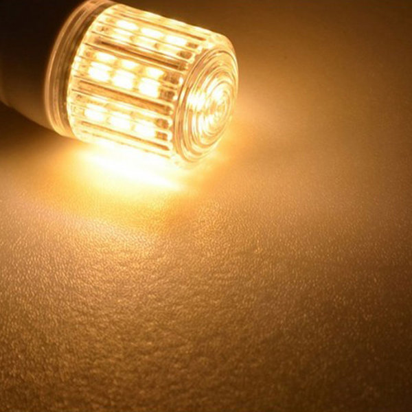DC kompatible LED Lampe E14 3,5W 280lm 2700K Warmweiß 85-265V AC 80-269V DC