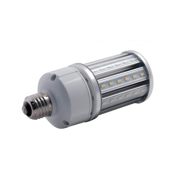 DC kompatible LED Straßenlampe E27 19W 2470lm 3000K Warmweiß 100-277V AC 90-269V DC