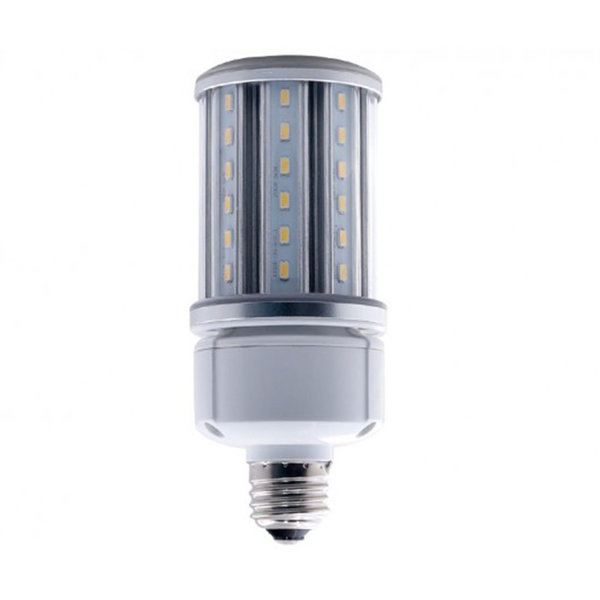 DC kompatible LED Straßenlampe E40 19W 2470lm 3000K Warmweiß 100-277V AC 90-269V DC