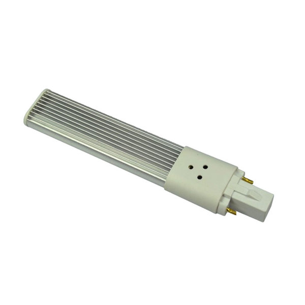 DC kompatible LED Kompaktleuchtstofflampe G23 6W 600lm 4000K Neutralweiß 180-260V AC 180-269V DC