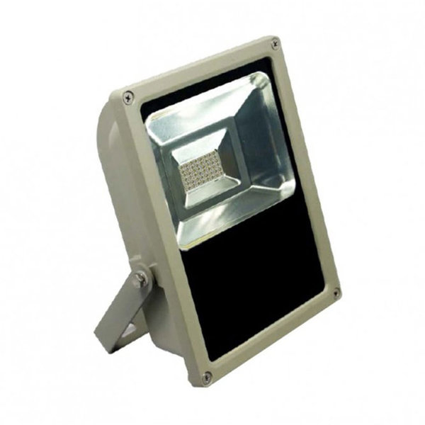 DC kompatible LED Flutlichtstrahler 50W Amber 605-615nm 100-240V AC 100-269V DC