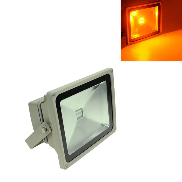 LED Flutlichtstrahler 35W Amber 590-610nm 100-240V AC