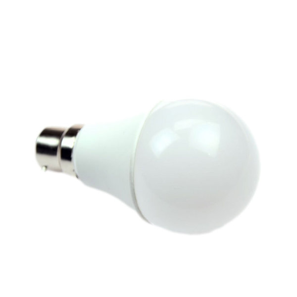 DC kompatible LED Lampe B22D 8W 810lm 3000K Warmweiß 85-265V AC / 60-269V DC
